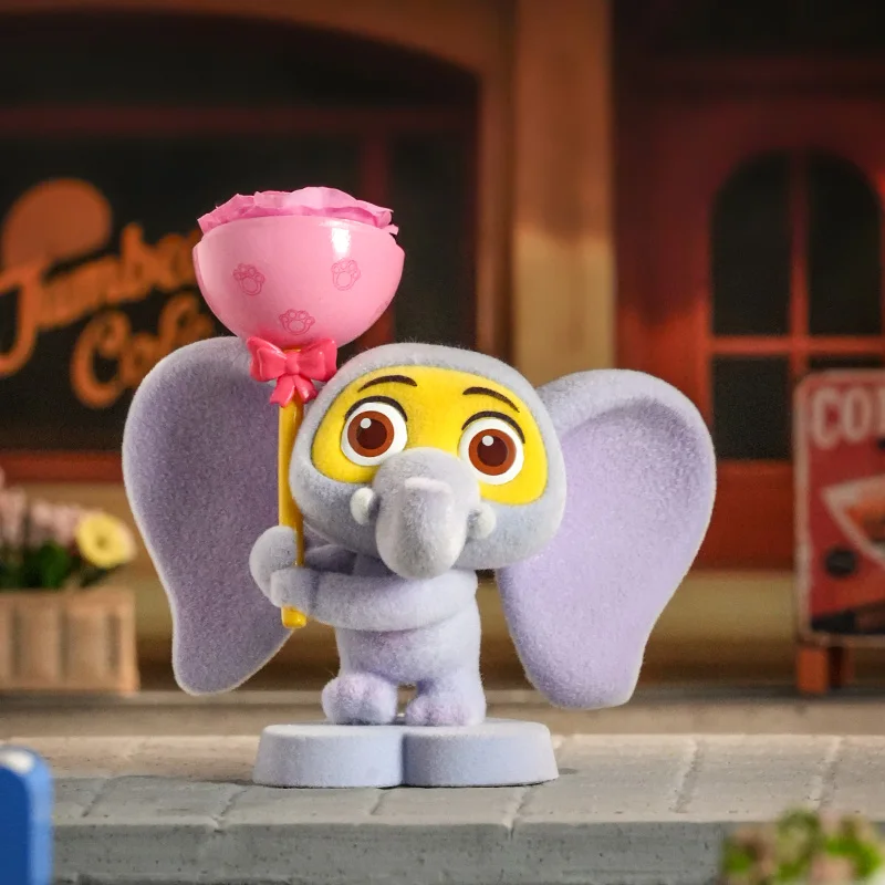 ディズニー ズートピア ファンタジー エターナル フラワー ブラインド ボックス - トレンディなコレクタブル デスクトップ オーナメントと誕生日ギフトおもちゃ