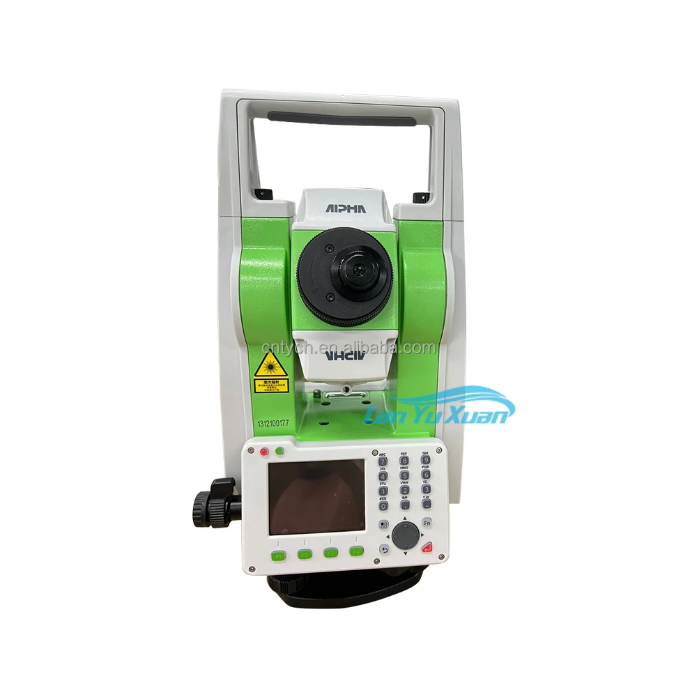 

Alpha T Robotics Sets Single Prism 3000m Measurement Efficiently Total Station