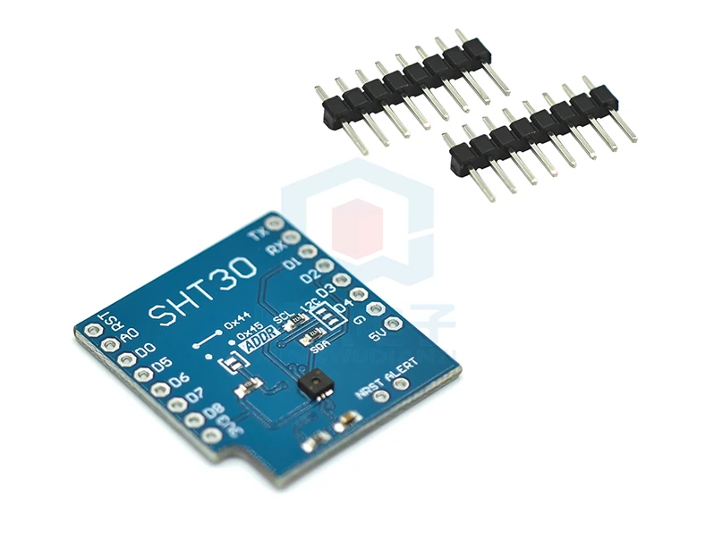 

SHT30 temperature and humidity sensor module I2C communication temperature and humidity extended version FOR D1 MINI