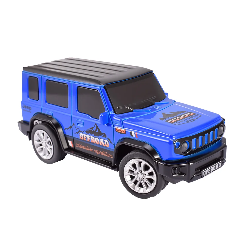 9IMOD 1/64 RC Mini Ciężarówka z Pełną Metalową Karoserią, Zdalne Sterowanie 2.4GHz, Regulowana Prędkość, Sterowanie Kierunkiem