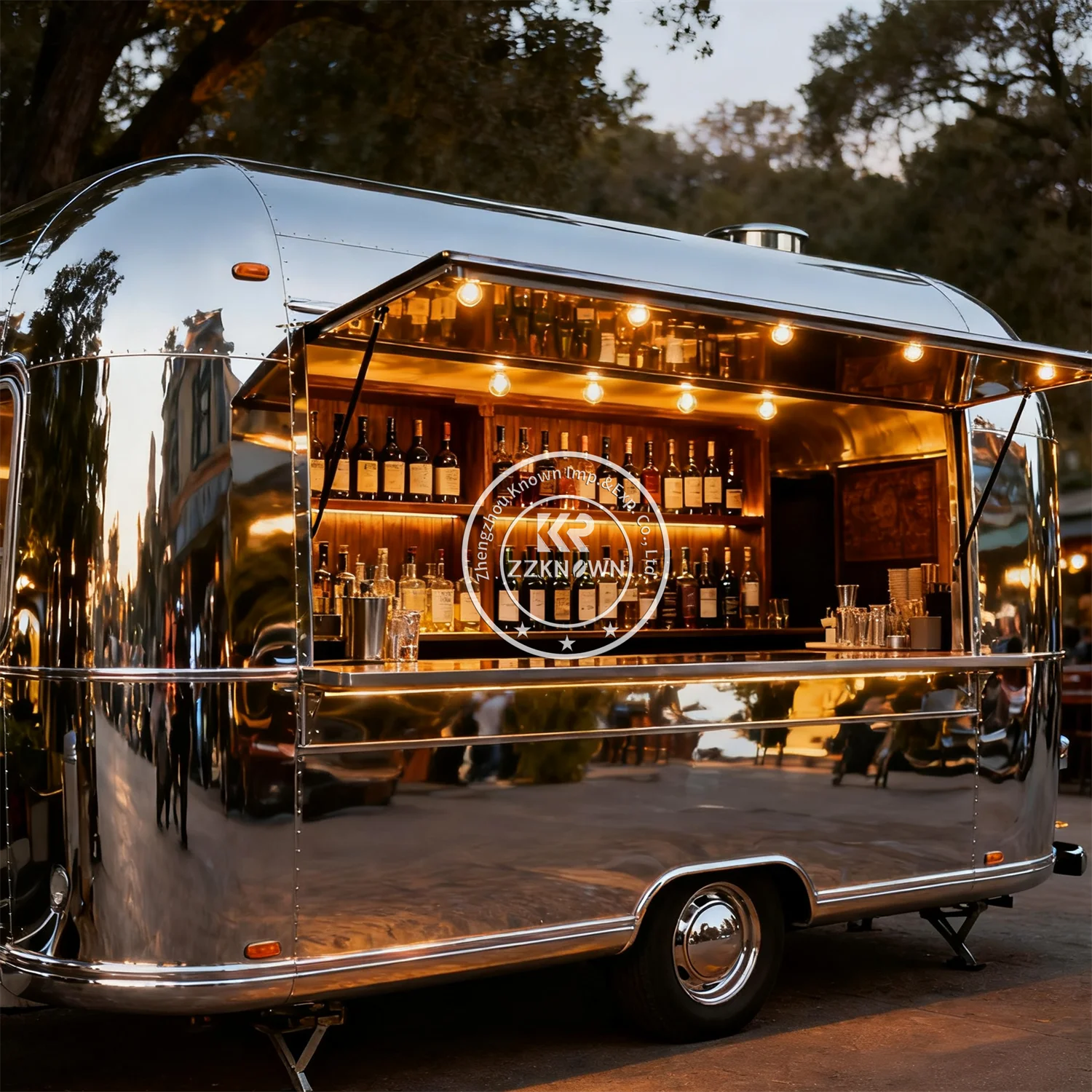 

Street Coffee Van Food Cart Pizza Taco Food Truck Hot Dog Ice Cream Foodtruck Mobile Concession Food Trailer Full Kitchen