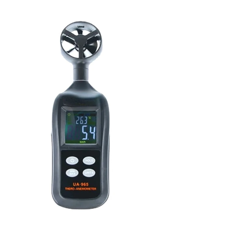 Digital Anemometer Instrument to measure wind speed meter