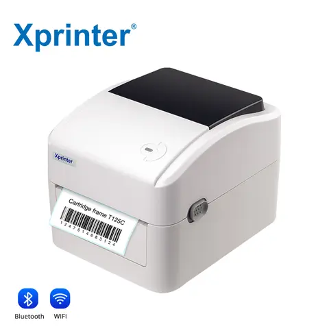 Xprinter-420B With USB Bluetooth WIFI Thermal Printer Intelligent Adjustment of Continuous Printing Temperature Label Printer