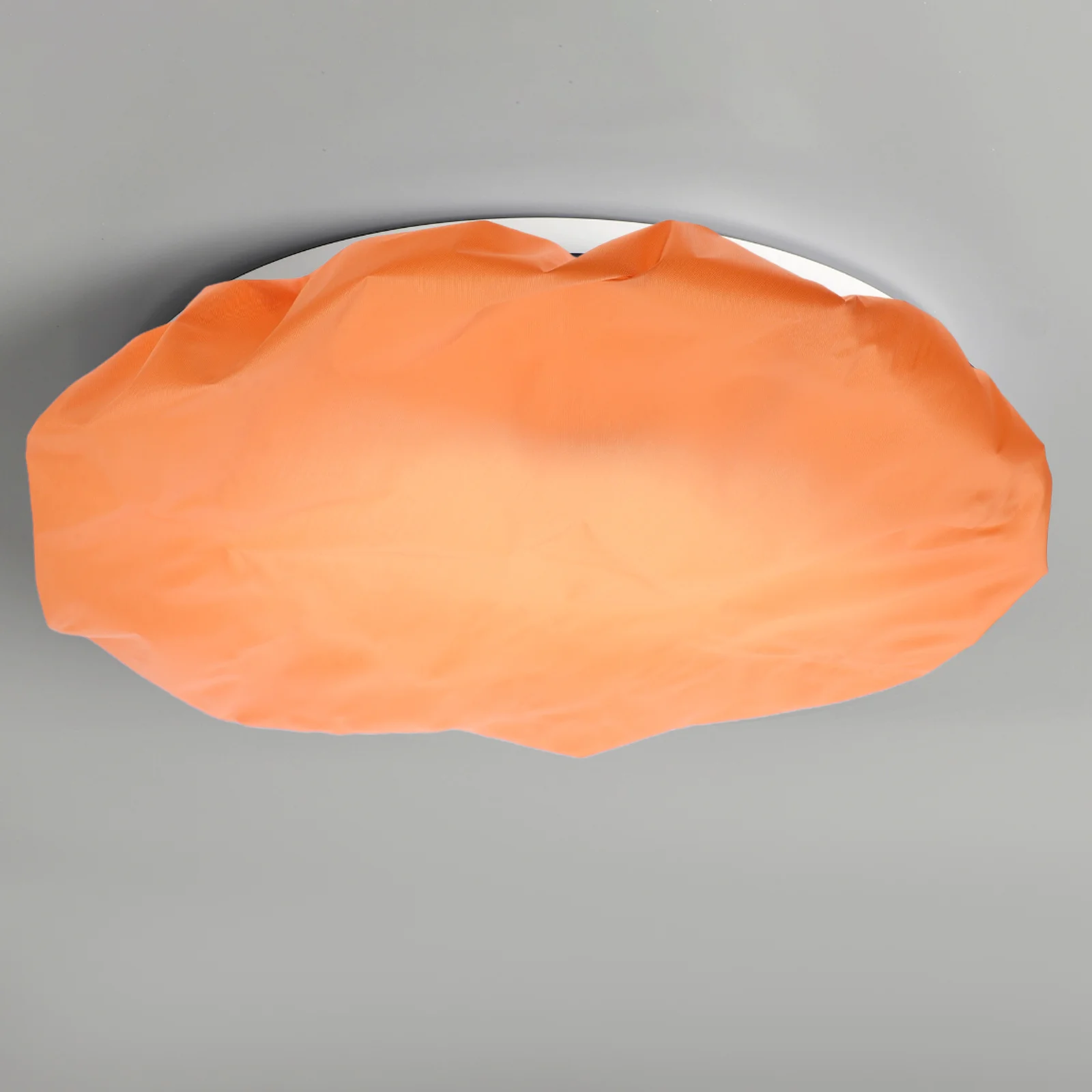 

Ceiling Lampshade Diffuser Round Drum Shade For Pendant Table Lamp Bedroom Kitchen Peva Light Cover Glow Enhancing