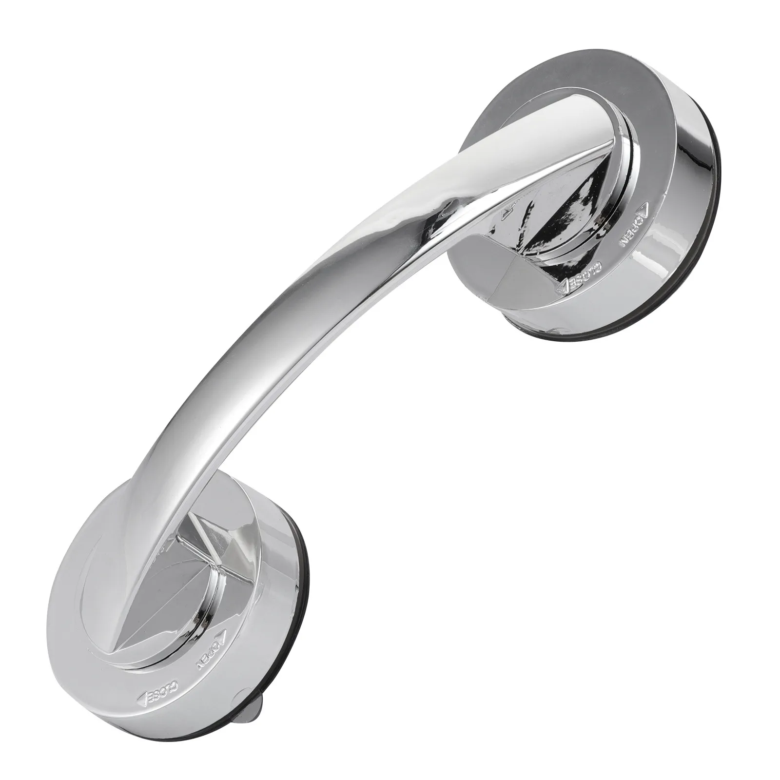Saugnapf-Türgriff für Glasschränke, Schubladen, Badezimmer, Dusche, Badewanne, Küche, Senioren- und Kindersicherheits-Haltegriff ohne Bohren