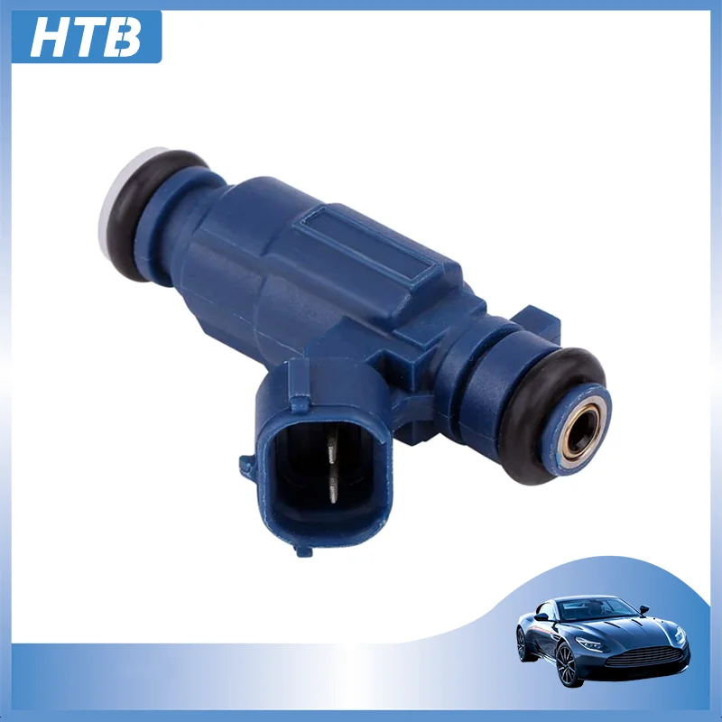 New 4PCS Fuel Injectors 35310-2B000 Nozzle Fits For Kia Soul 1.6L Hyundai i20 i30  Cee'D 1.4L 2006-2012 353102B000