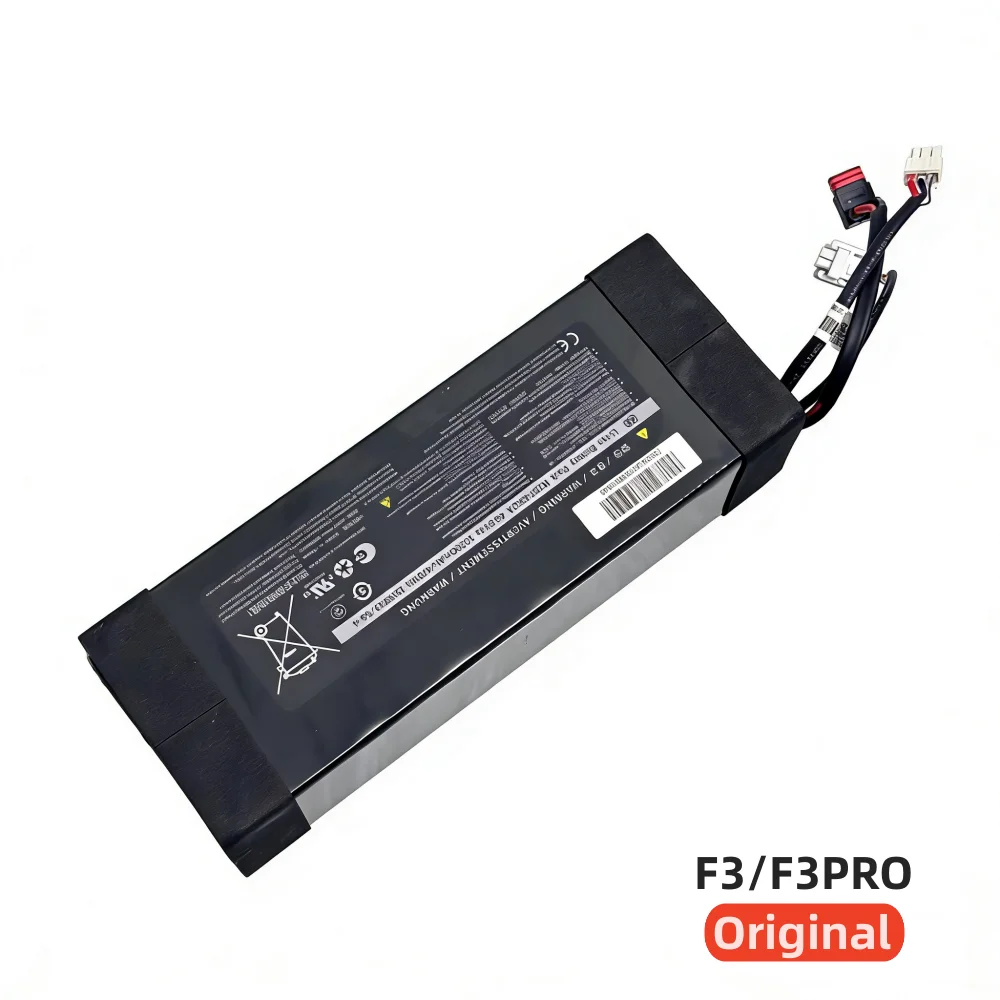 100%Original 10200mAh 46.8V for Ninebot NZBF4808A GZBF4808A NZBF4810A F3 F3PRO Electric Scooter Battery