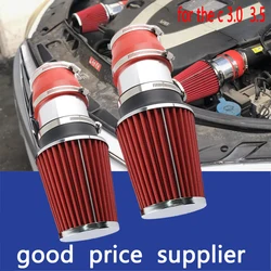 Racing Short Ram Air intake kit & filter for 2008-2012 Mercedes Benz C300 C350 3.0L 3.5L V6