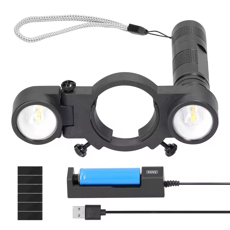 Lumière pour pistolet de peinture