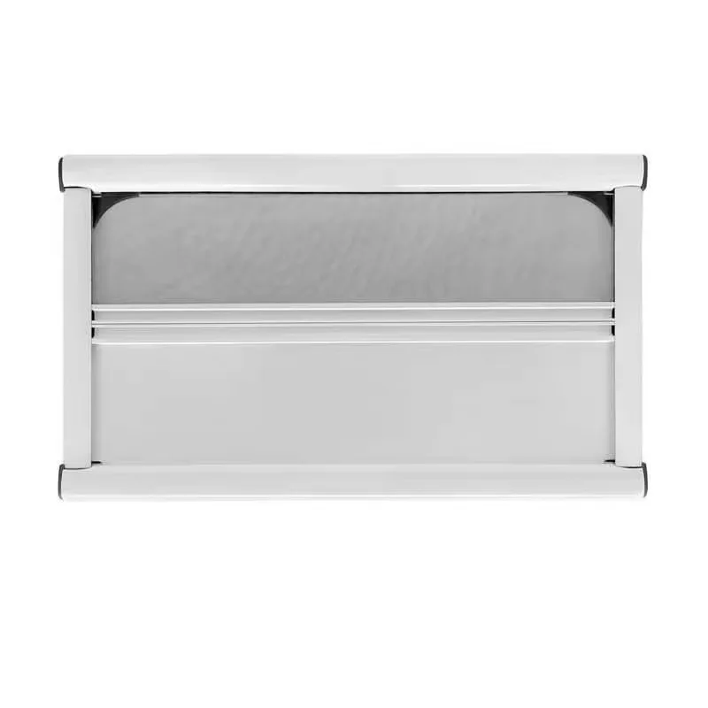 Double-glazed aluminum alloy camper window roller blinds for RV accessories