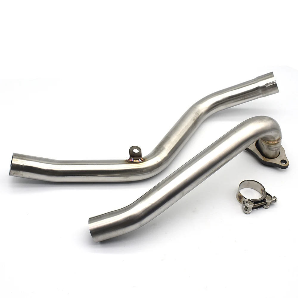 

For Honda Integra 2012 to 2020 NC750D Integra 12-20 Integra 750 700 Escape Slip-on Motorcycle Exhaust Muffler Middle Link Pipe