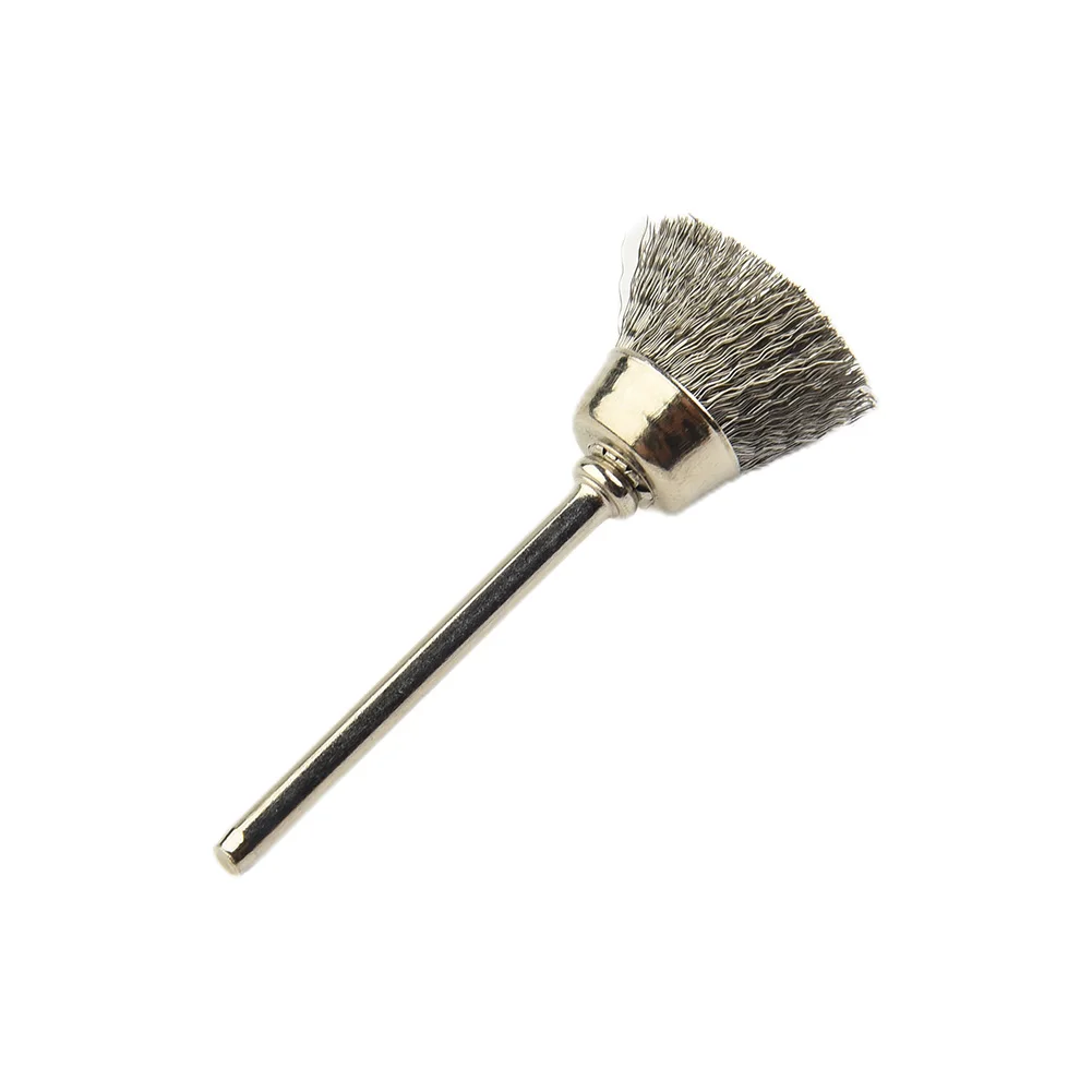 Sale Spare Useful High Quality Wire Brush Brass Brush Brushes Pack Replacement Replaces Silver Stainless Steel