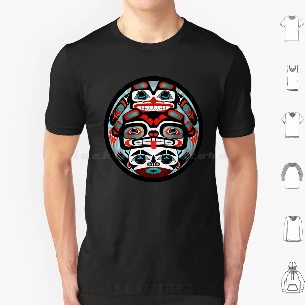 The Natural Mode T Shirt Men Women Kids 6xl Pacific Northwest Tribal Art Tribal Totem Totem Seattle Vancouver Alaska Canada