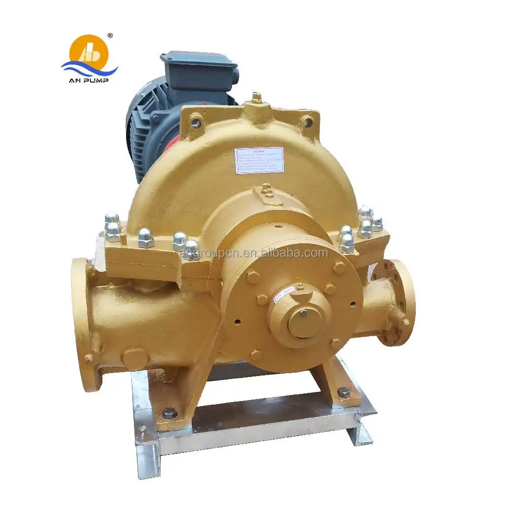 Stainless Steel Bronze Impeller Fire Fighting Split Case Pump Jockey Pump