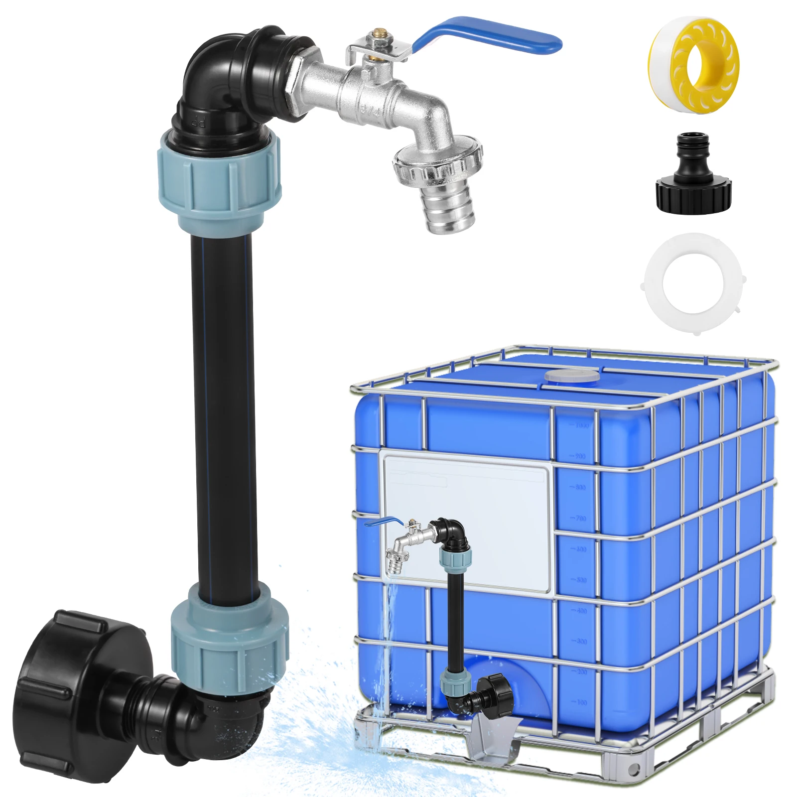 Ibc Tank Gooseneck …