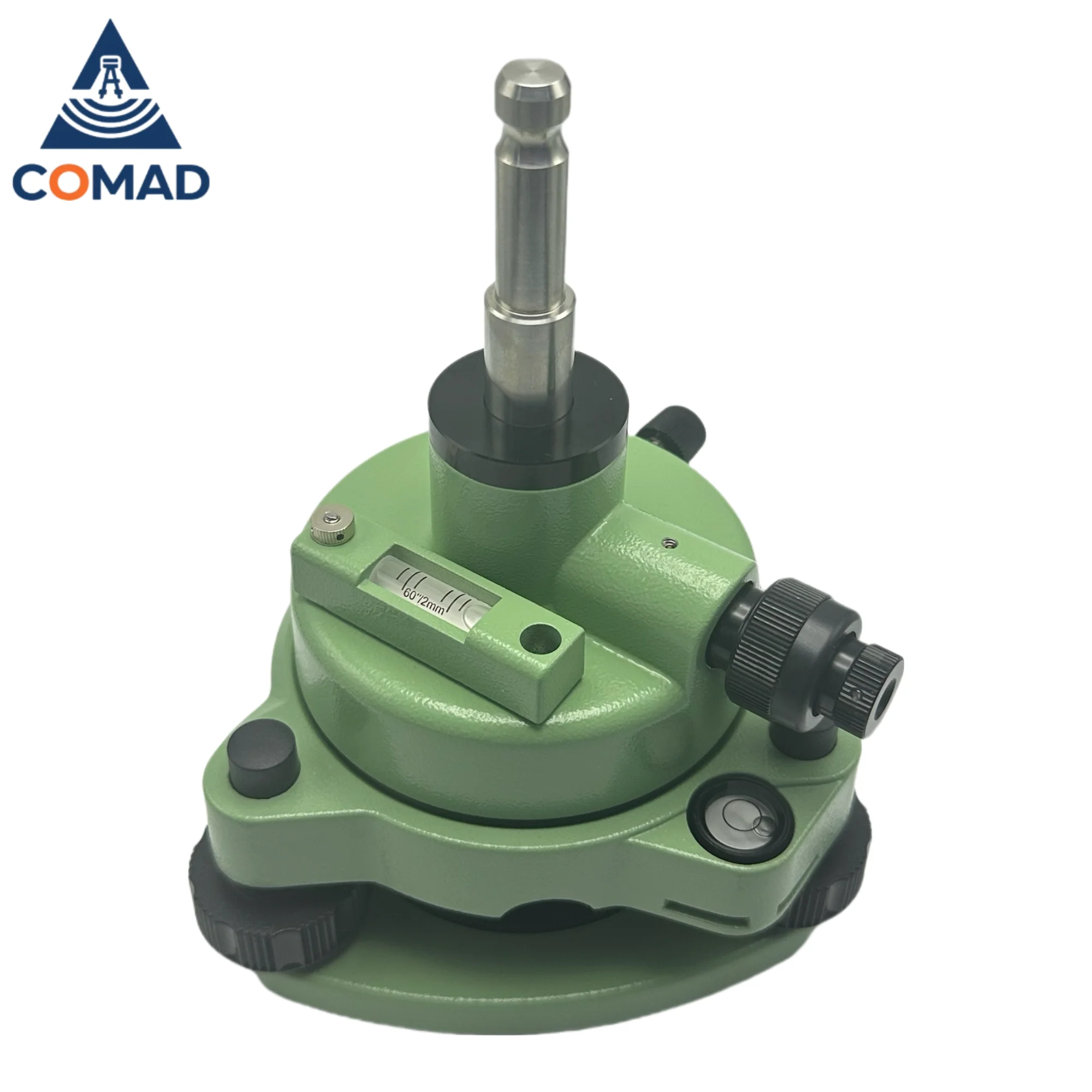 

New Green Tribrach & Adapter With Optical Plummet For Prism Total Station Surveying