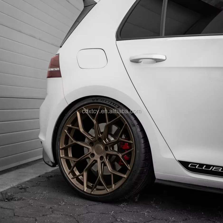 Niestandardowe kute felgi samochodowe szczotkowane GT M2 F80 F90 E46 E92 M3 M4 F30 G20 G30 G80 330i M340i 540i M550i do BMW Audi Stan