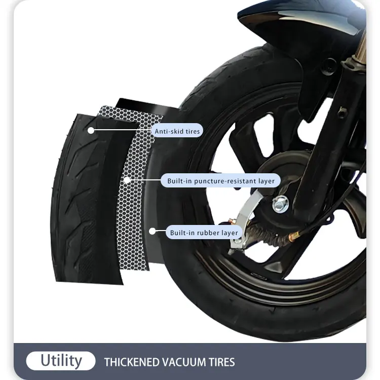 

Wholesale Electric Scooter 500W High Speed Customized Production with Quality Warranty Electric Bike for Adult and Children