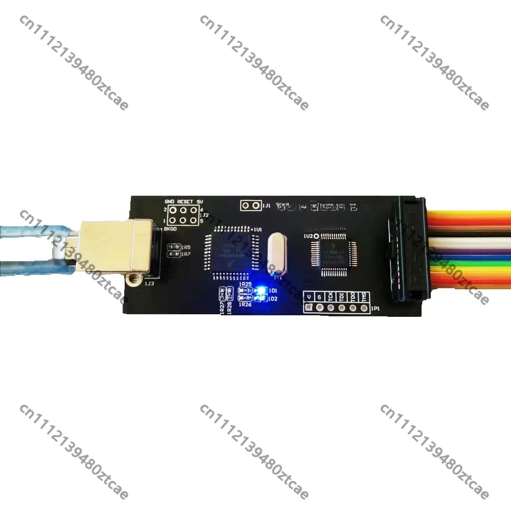 JTAG Debug Download Programmer Simulator Compatible With  Series Power Architecture Processor Chips
