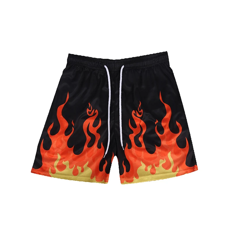 2026 NEW Summer Mesh Basketball Shorts Men sweatpants Quick Drying Loose Sports Shorts Casual Trendy Running Beach Shorts
