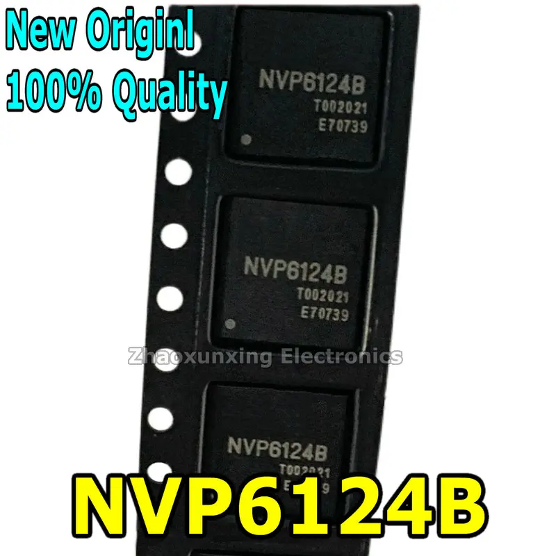5~10PCS   New   NVP6124B   NVP6124    QFN-76   Chipset