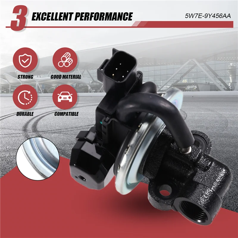 5W7Z-9D475AA Auto EGR-klep voor Ford Crown Victoria, Lincoln Town Car, Mercury Grand Marquis 4.6L