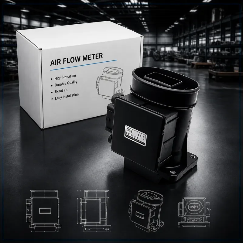 For Mitsubishi Diamante Delica Eclipse Pajero Mass Air Flow Meter Sensor MD357338 MD151055 E5T06071 MD183609 MD172609