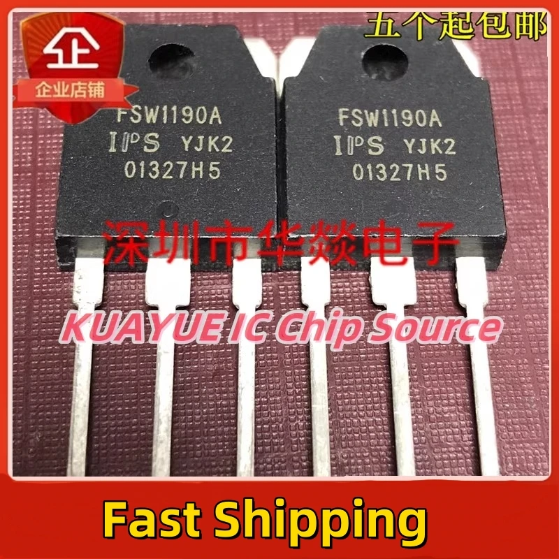 10PCS-30PCS   FSW1190A   TO-3P  900V  11A   Quality Fast Shipping  In Stock