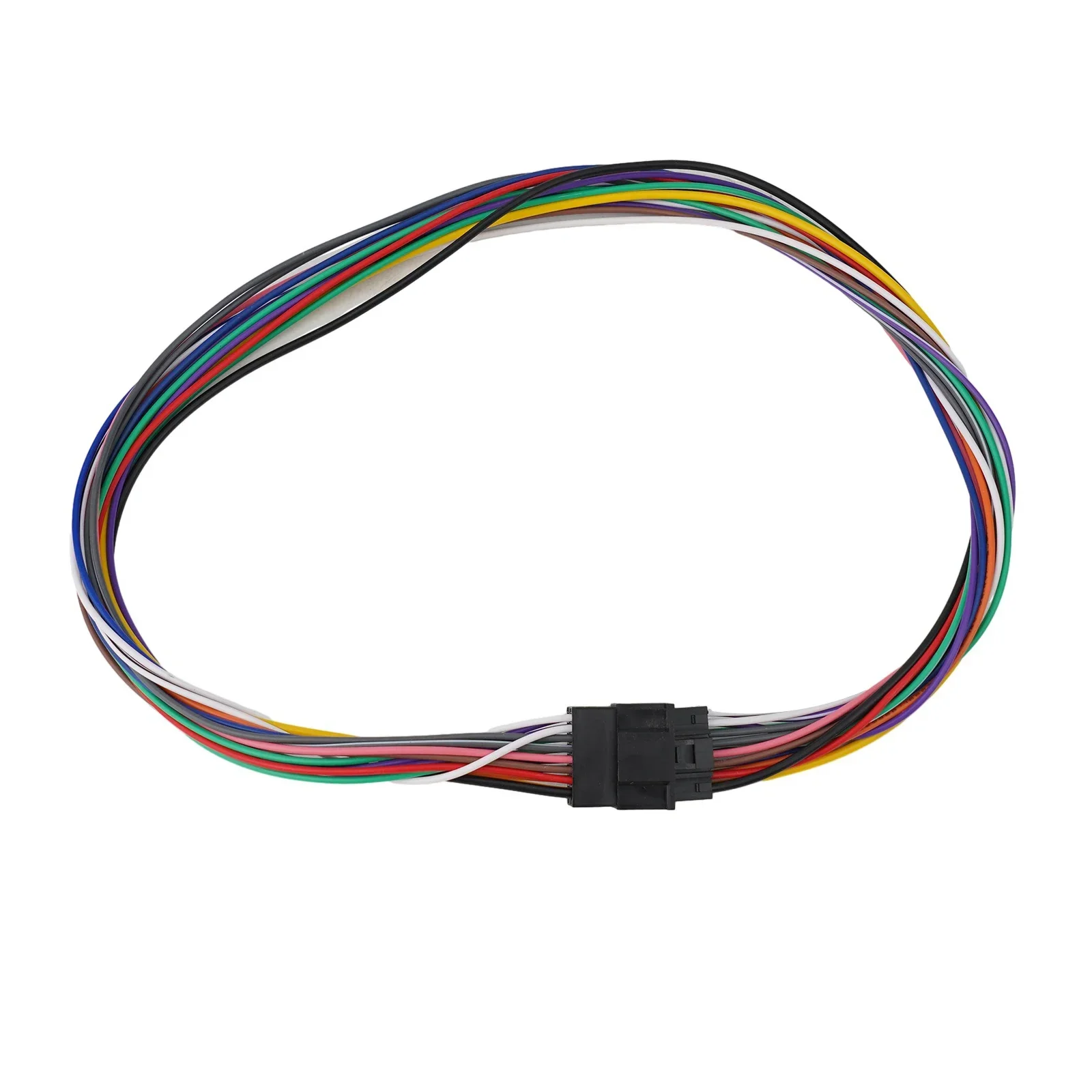 16 Pin Car Stereo Radio ISO Harness Extension Cable 60cm Power Cable Steering Wheel Control Adapter Cable For Android
