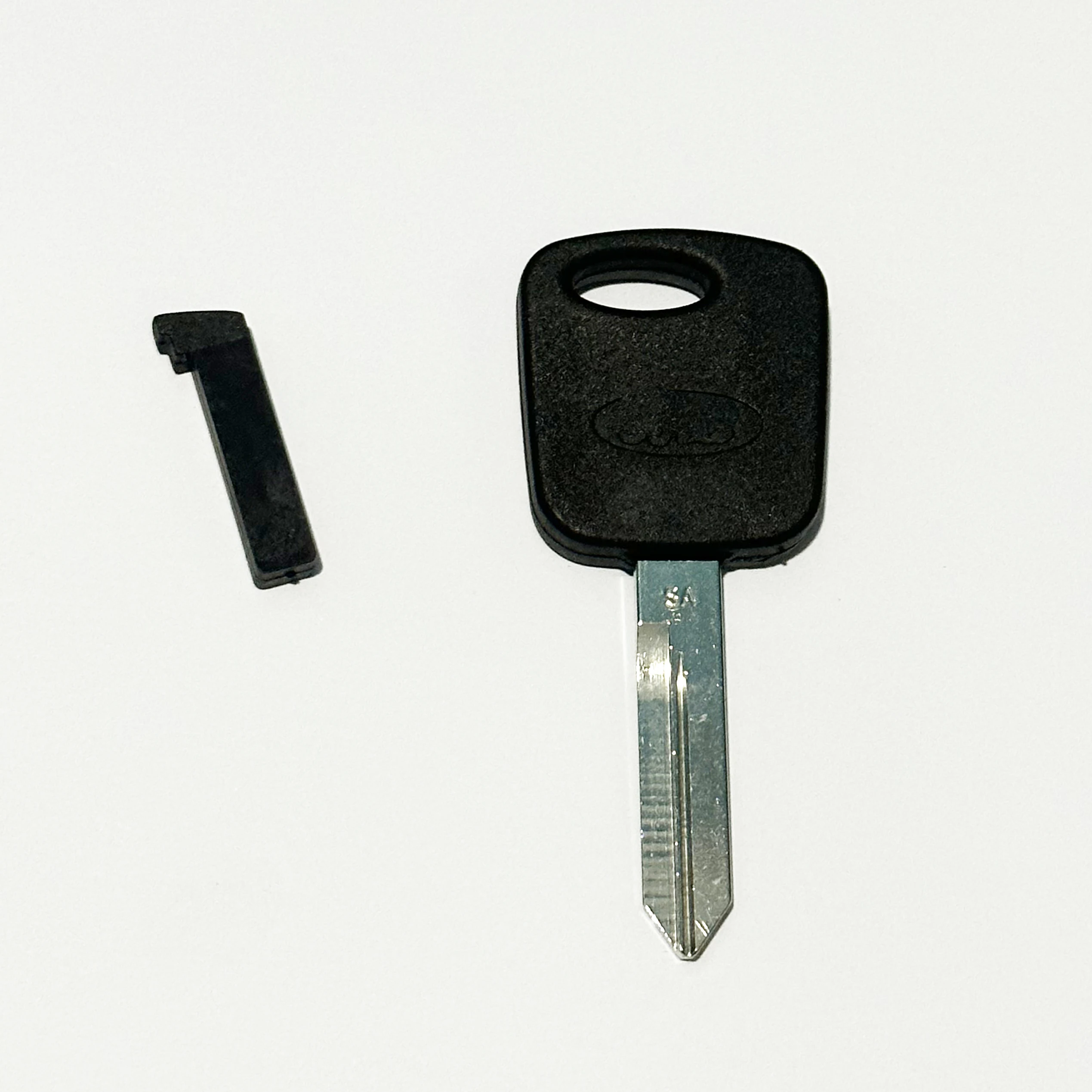 Fob Transponder Key Fob Case with Blade For Ford Focus Mondeo KA Jaguar XJ8 Transit Connect