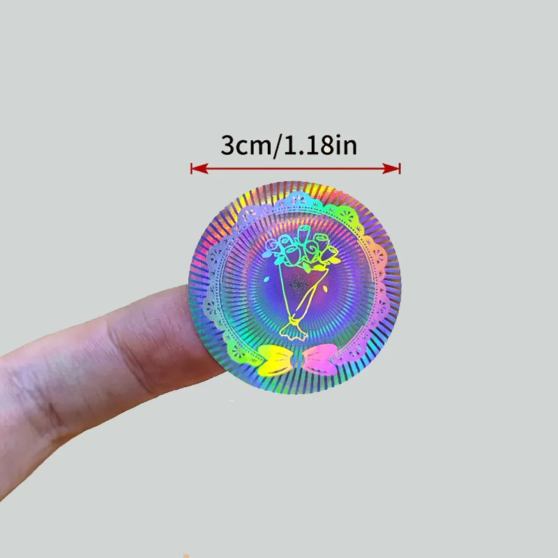 200pcs/400pcs Round Universal Gift Package Decorative Labels Sticker for Box and Greeting Card, Disposable Thank You Stickers