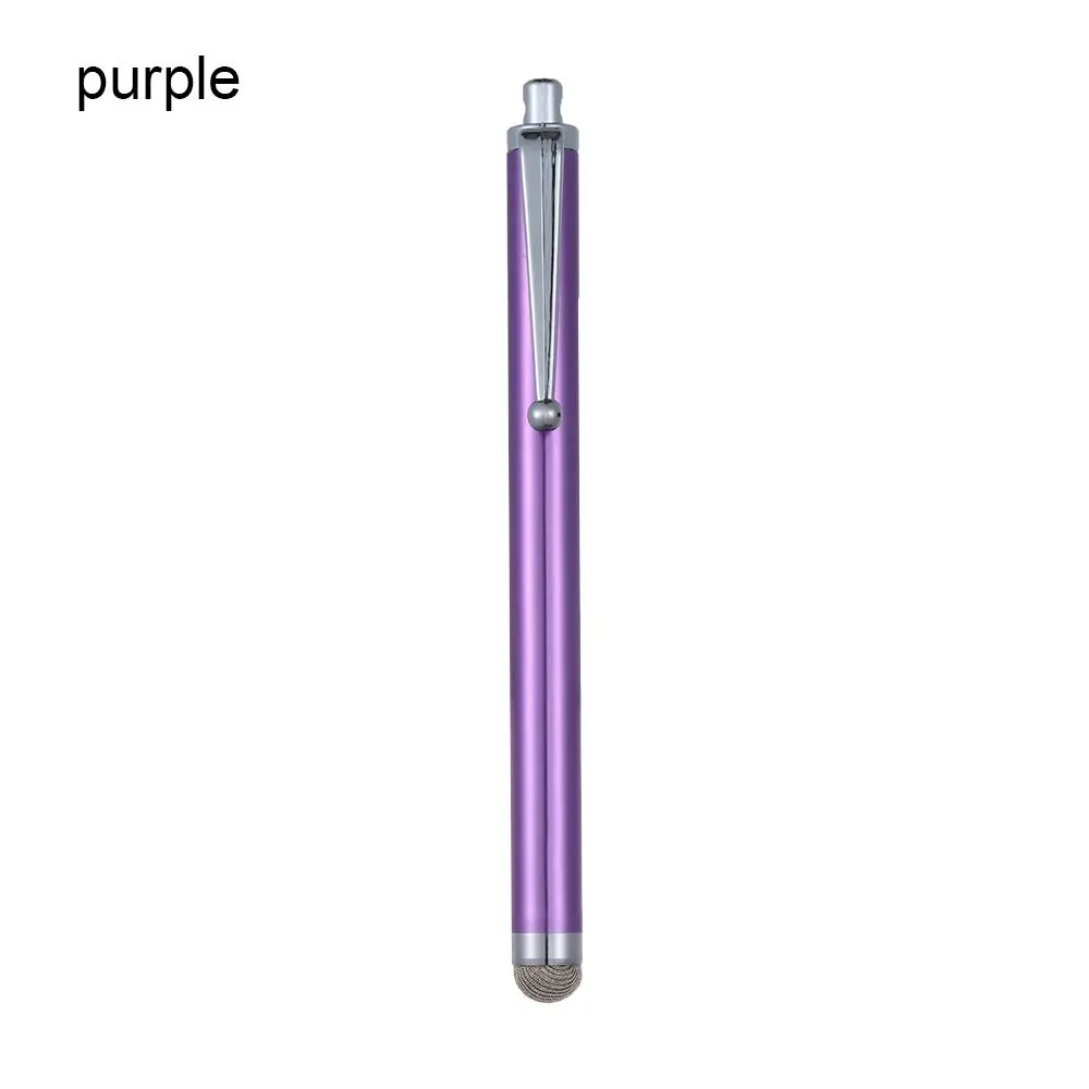 New Micro Fibre Mesh Stylus Metal Capacitive pen Touch Screen For Smart CellPhone Tablet PC