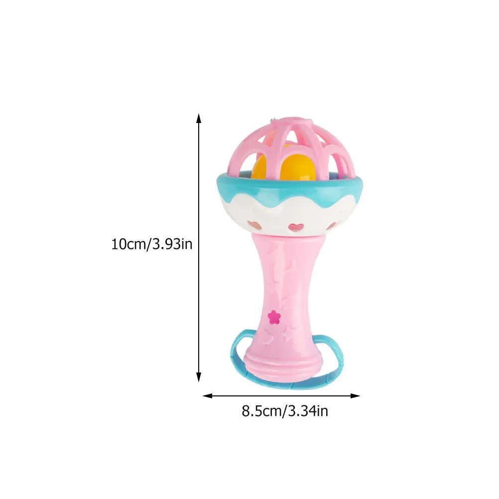 Cloche à main pour bébé, 3 pièces, hochets, cloches à main pour bébé, Instruments de musique, éducation précoce, développement sonore, Coordination