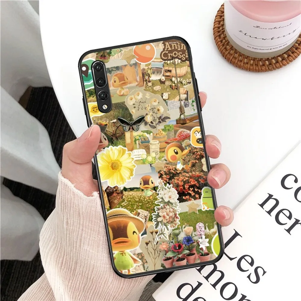 Animal C-Crossing Phone Case For Huawei P 8 9 10 20 30 40 50 Pro Lite Psmart Honor 10 lite 70 Mate 20lite