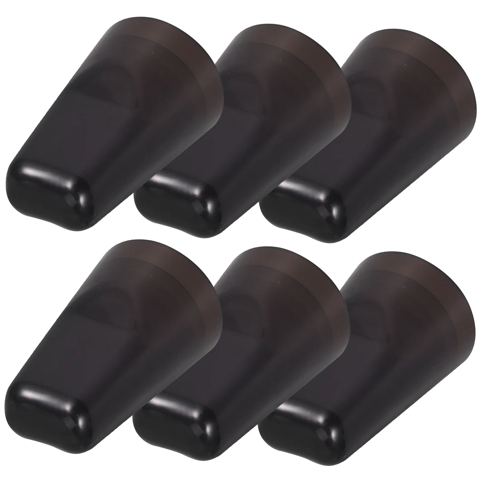 

6Pcs Versatile Wine Bottle Seal Caps Spout Covers for Wine Storage Seal for Bottle Tops Pour Spout Covers