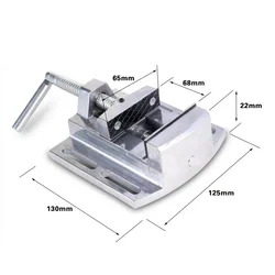 Multifunctional Working Table Drill Milling Machine Stent 2.5