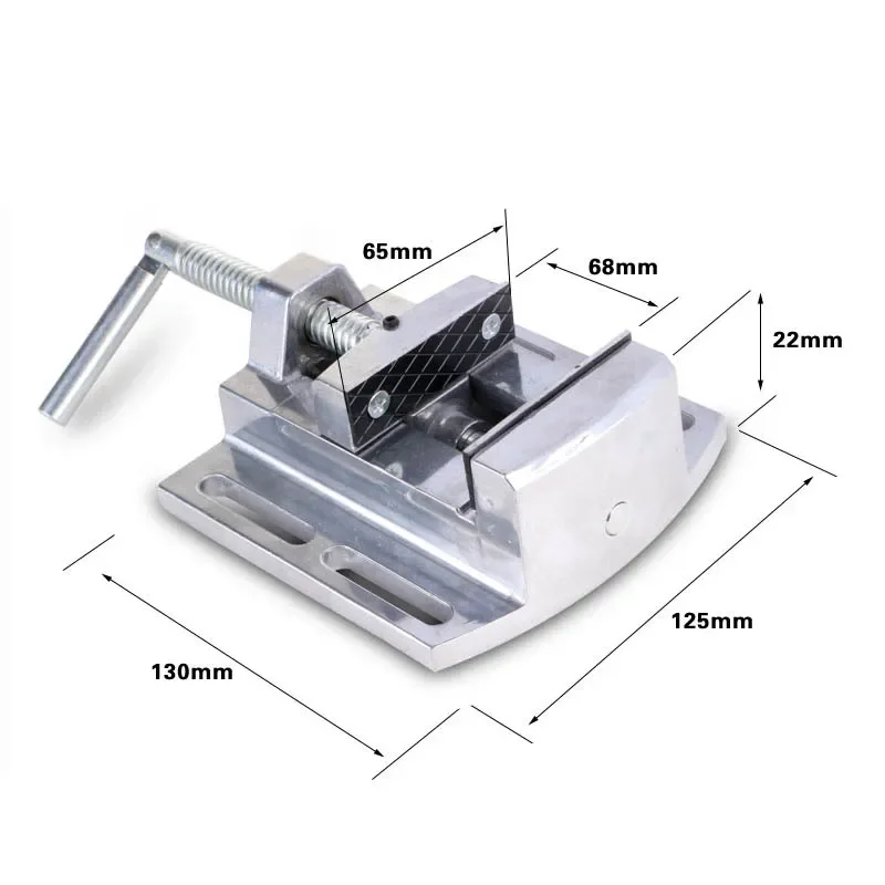 Multifuncional Mesa de Trabalho Broca Fresadora Stent 2.5 Paralelo Jaw Vice Imprensa Vise Worktable Ajustar Ferramentas