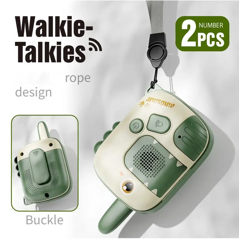 Kinder Walkie Talkie Long Range Outdoor Handheld Interphone Spielzeug 2-Wege Radio Spielzeug für Camping Outdoor Abenteuer Spiel Geburtstagsgeschenke