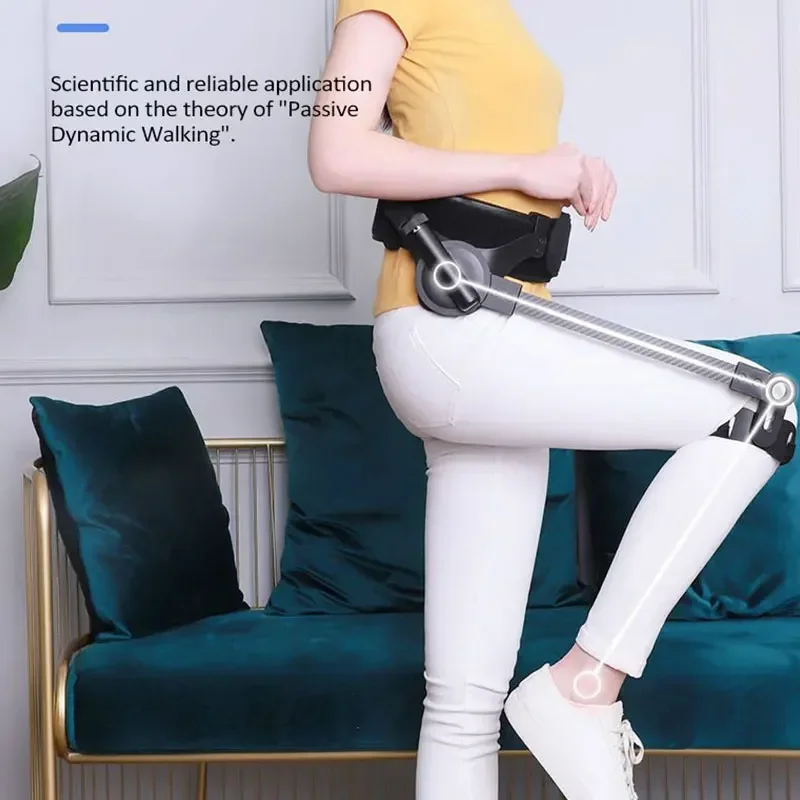 

Медиация при ходьбе с реабилитацией гемиплегии пожилых людей, упражнения для помощи при поясничной поддержке конечностей, ортез экзоскелета для подъема ног