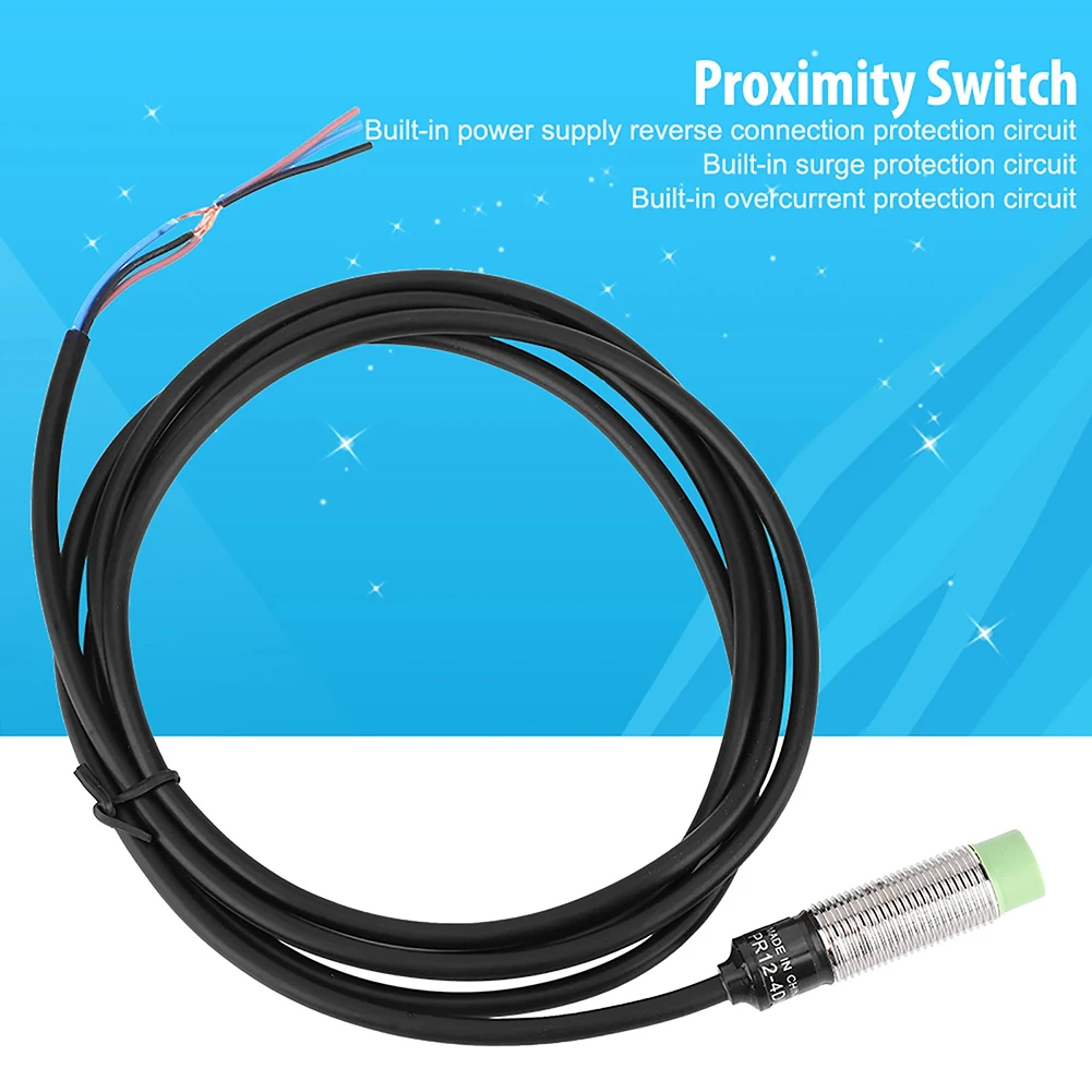 

Metal Proximity Sensor NPN 3-Wires Normally Open For Industrial Automation