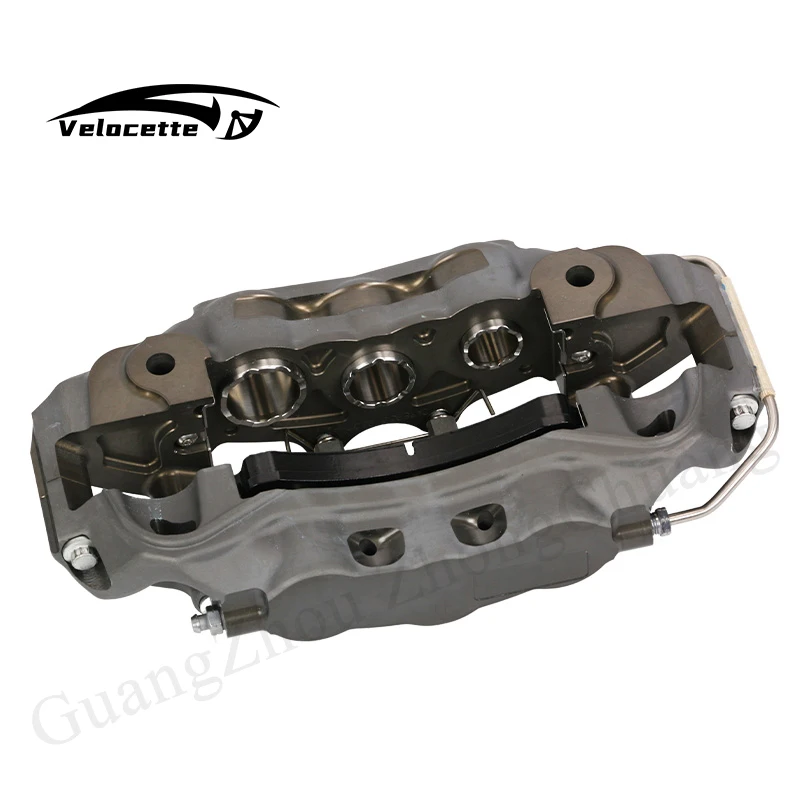 CN مجموعة الفرامل الكبيرة TA6 ملحقات الفرامل سباق الفرجار عدة 6 وعاء لسوبارو BRZ WRX المحدودة دودج تشالينجر Bmw E90 E92 E87 E46