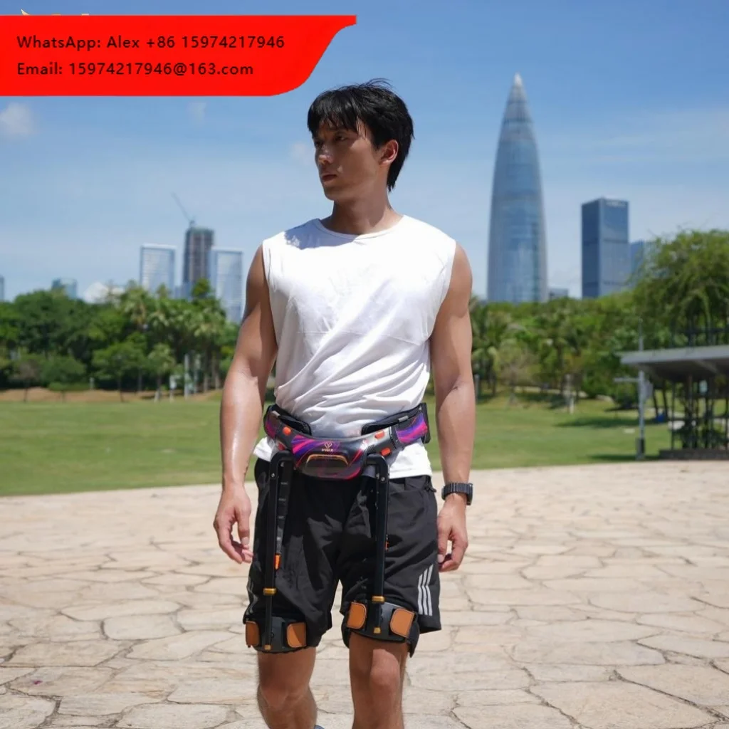 Refined Lightweight Exoskeleton With Extended Long Lasting Performance Battery For High Use