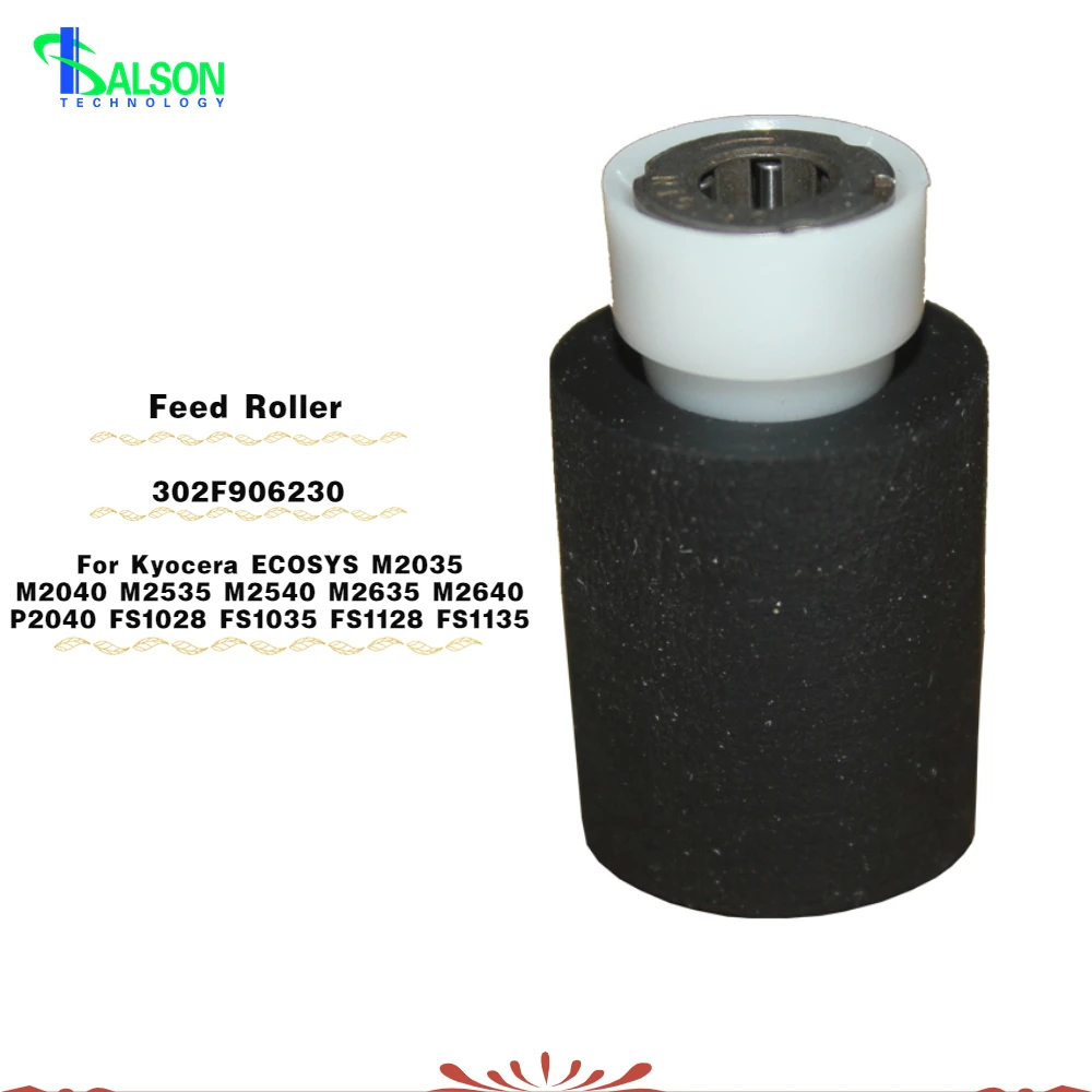 

302F906230 Совместимый ролик подачи с длительным сроком службы применяется к ECOSYS M2035 M2040 M2535 M2540 M2635 M2640 P2040 FS1028