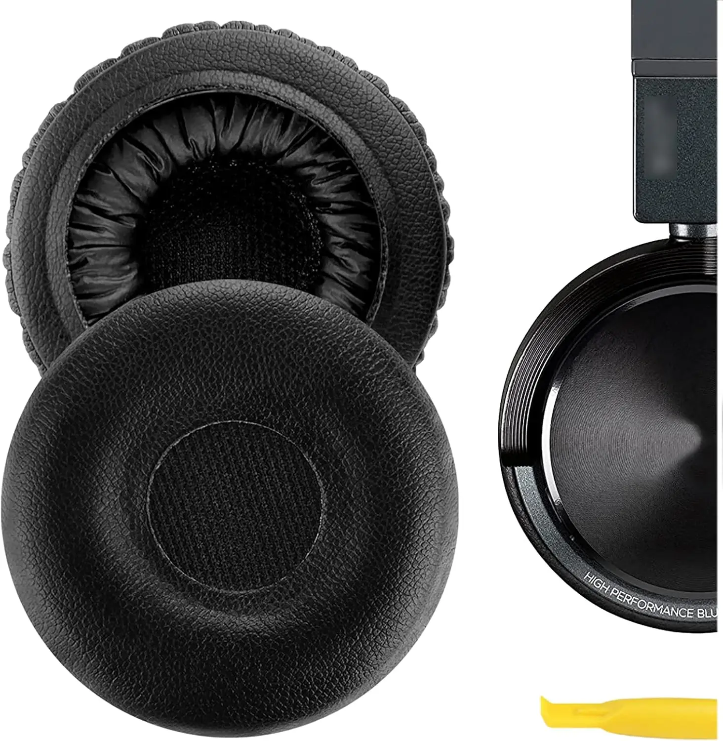 QuickFit Replacement Ear Pads for AKG Y40 Y45 Y45BT Headphones Ear Cushions, Headset Earpads, Ear Cups Cover Repair Parts