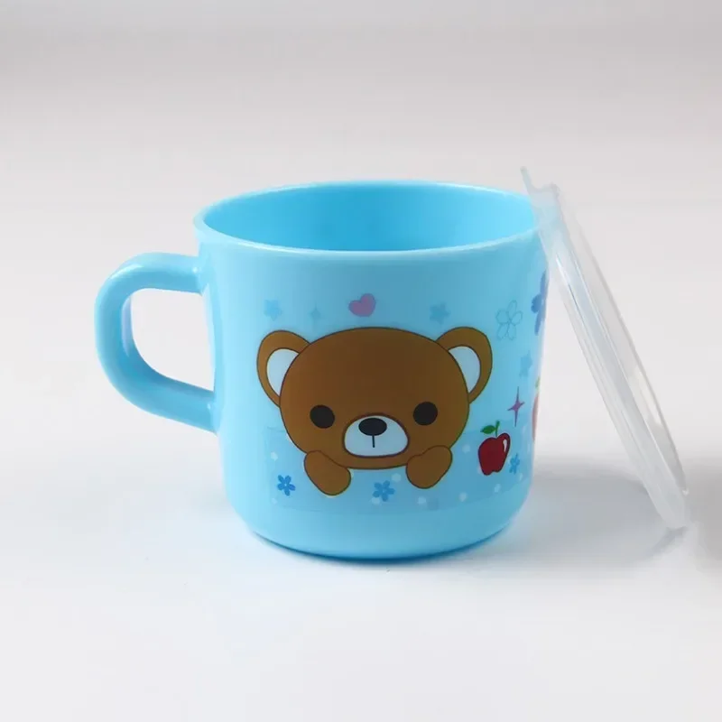 Baby learn to drink cup Baby cartoon gift milk training cup Children learn to drink cup mouthwash cup