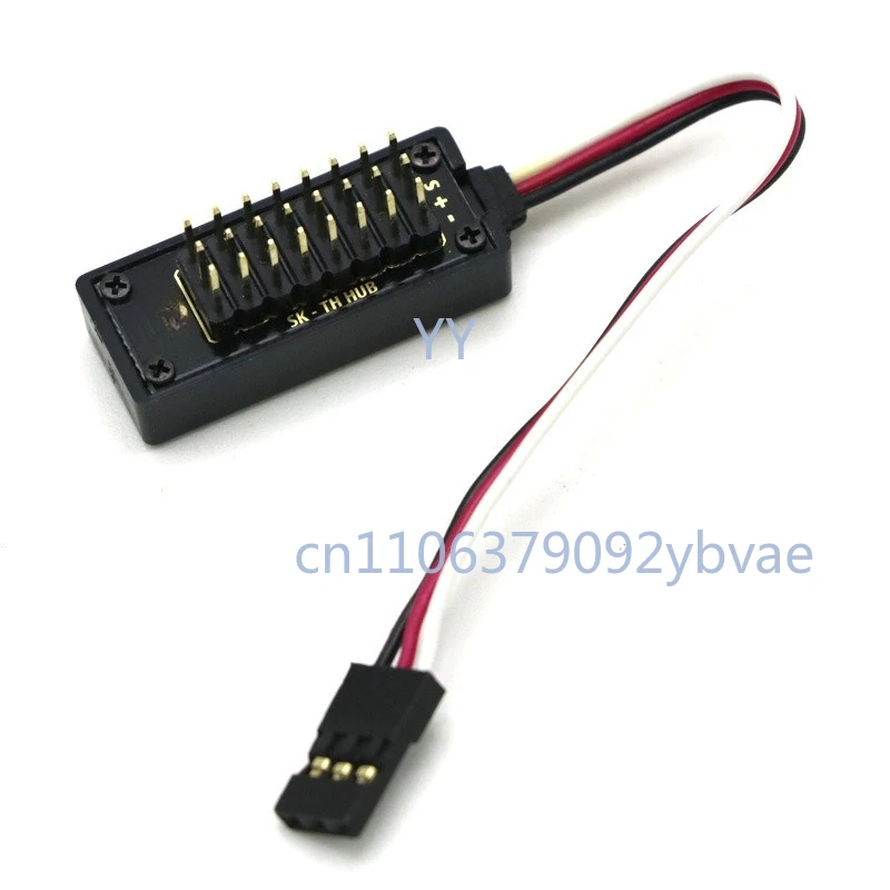 8-in-1 Throttle Hub Stroke Synchronization Calibration For Multi-Rotor Drone Aircraft Parts
