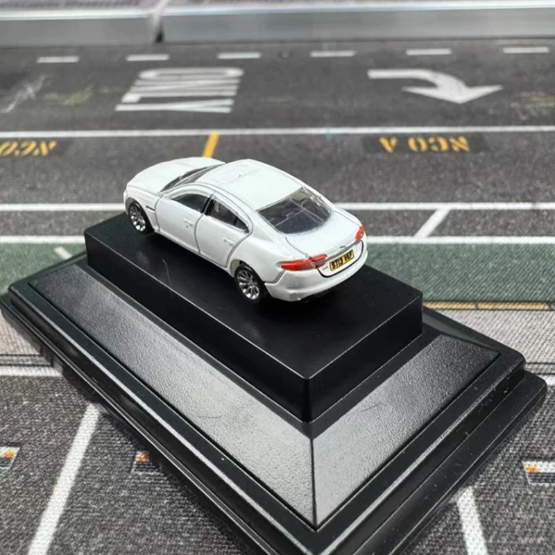 OXFORD Skala N 1:148 Jaguar-xf Polaris biały Model Samochodu ze Stopu Metalu Klasyczny Pamiątka dla Dorosłych Prezent Statyczny Wyświetlacz