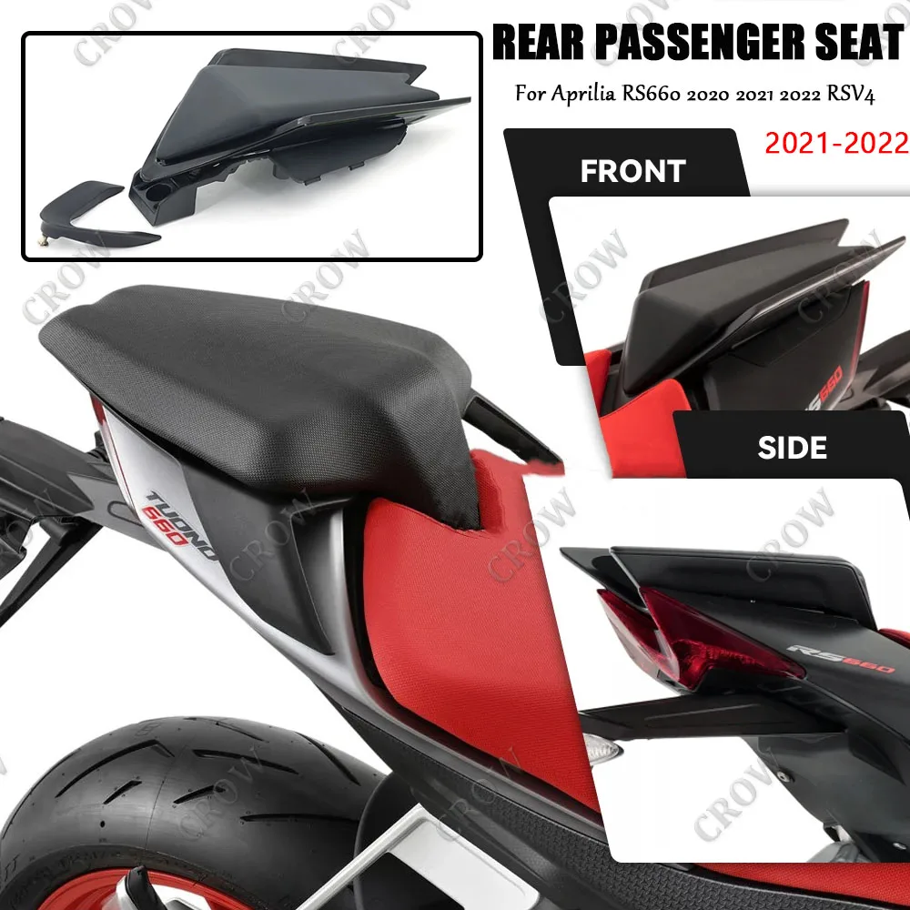 NEW Motorcycle Six Colors New Design Rear Seat Cover Cowl Fairing Passenger Rear Seat Cover Fairing For Aprilia RS660 RSV4 2020-