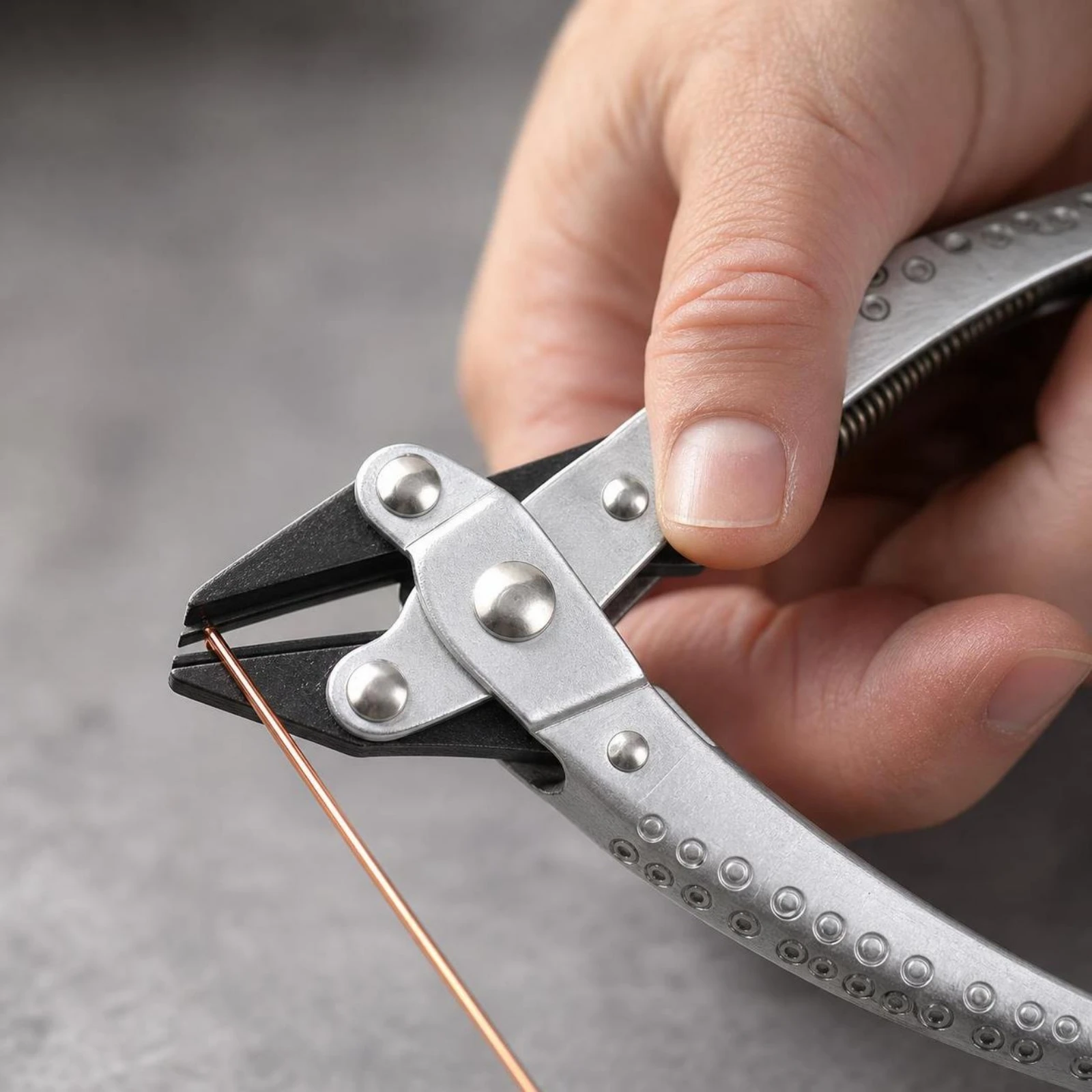 Precision Pliers Mini Pliers with Non-Slip Handle Tool Small Tools Metal for Jewelers, Wire Wrapping, Crafting