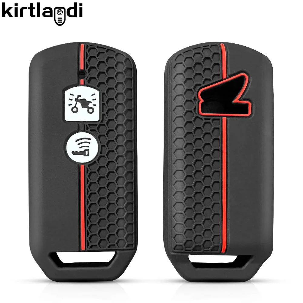 Silicone Key Case Holder For Honda Forza 125 SH Xadv 750 Forza 350 ADV Forza 300 SH 350 XAV Xlov ADV350 2020-2023 Key Cover